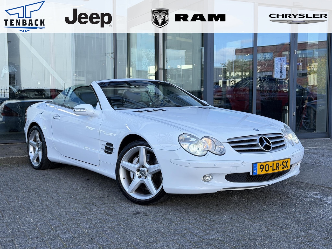 Mercedes-Benz SL-klasse Cabrio - 500 | Bose | Keyless | Luchtvering - AutoWereld.nl