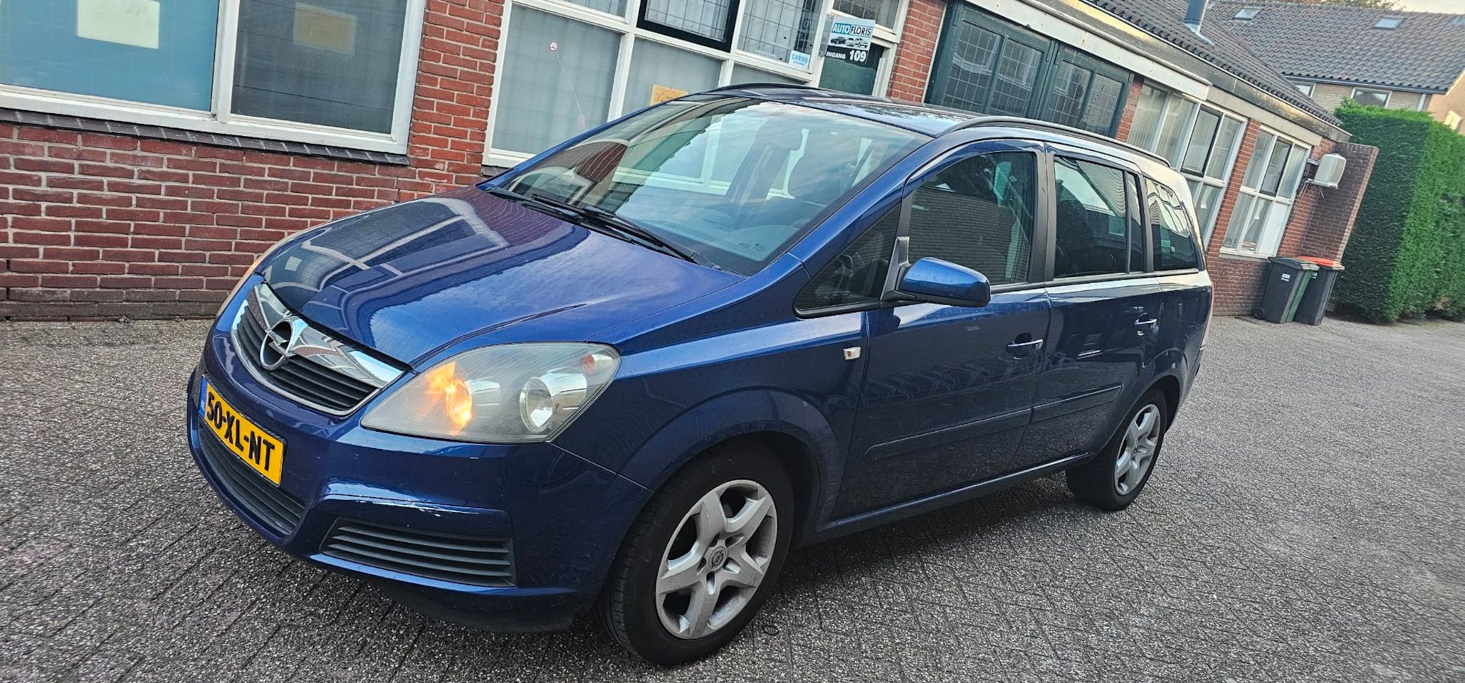 Opel Zafira - 1.6 Business 1.6 Business - AutoWereld.nl