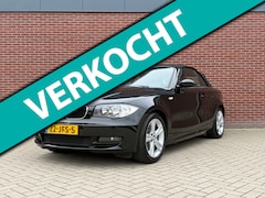 BMW 1-serie Cabrio - 120i Summer / Nap / Airco / Cruise / Stoelverwarming