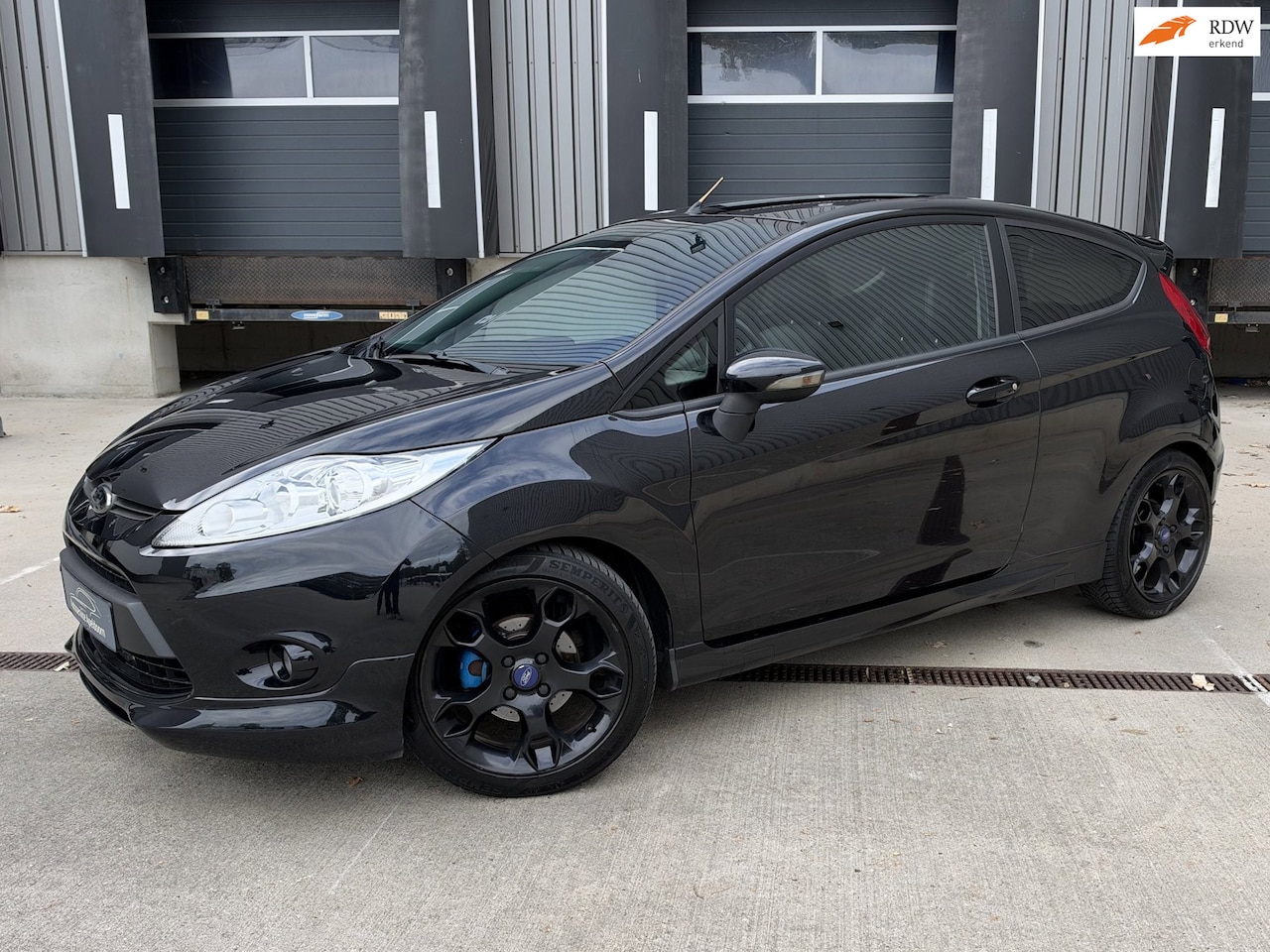 Ford Fiesta - 1.6 Metal 1.6 Metal, Volleder, Cruise control, Sony - AutoWereld.nl