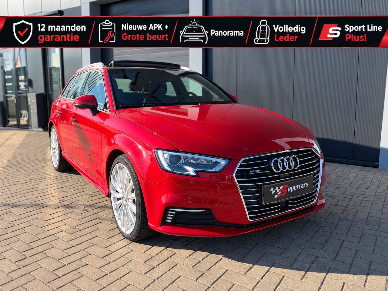 Audi A3 Sportback - 1.4 e-tron Sport Pro Line plus|PANO|LED||LEDER| - AutoWereld.nl