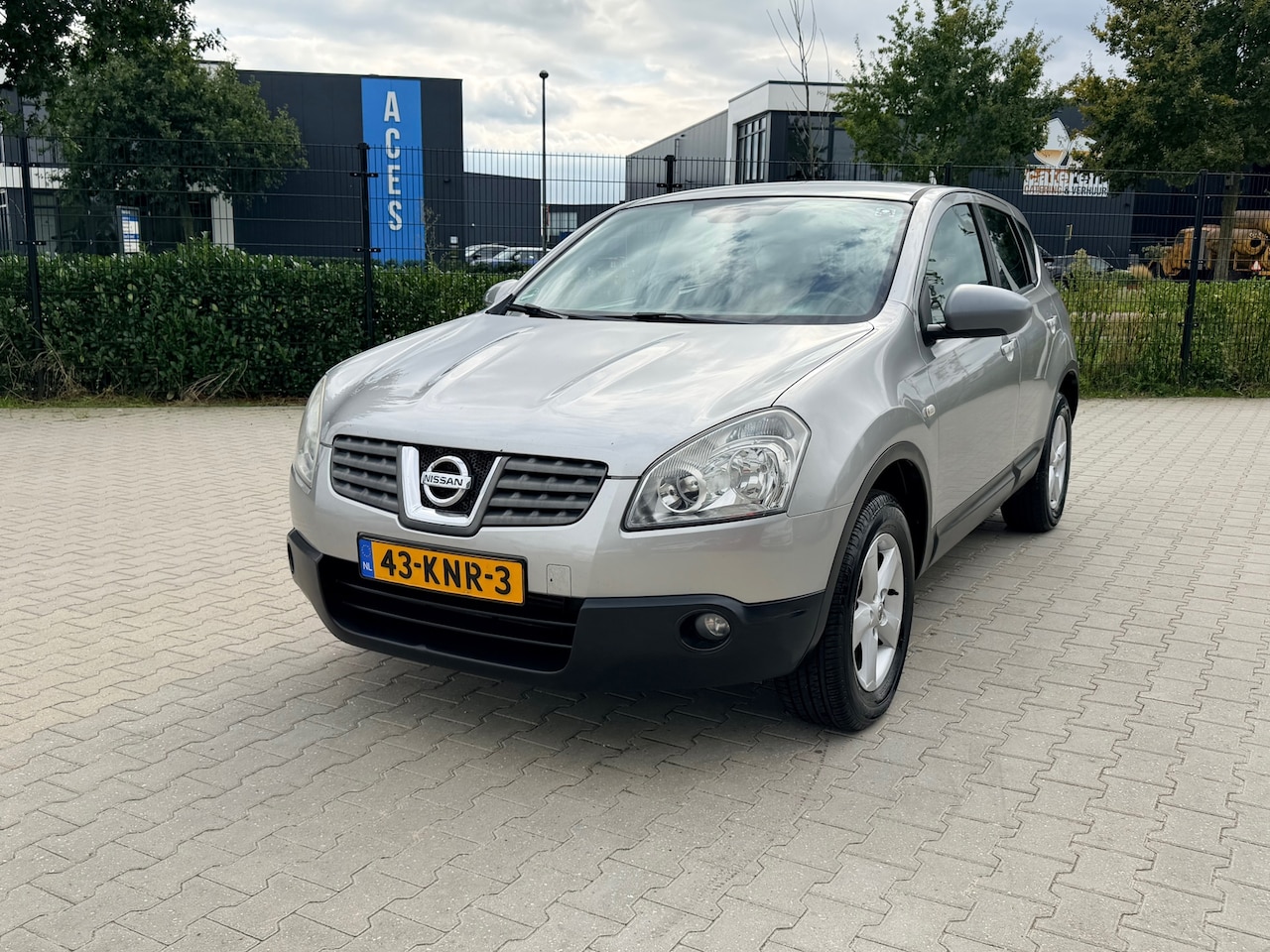 Nissan Qashqai - 1.5 dCi Acenta 1.5 dCi Acenta - AutoWereld.nl