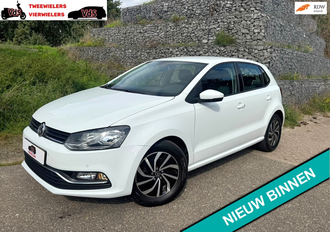 Volkswagen Polo - 1.2 TSI BlueMotion Highline Cruise Controle - AutoWereld.nl