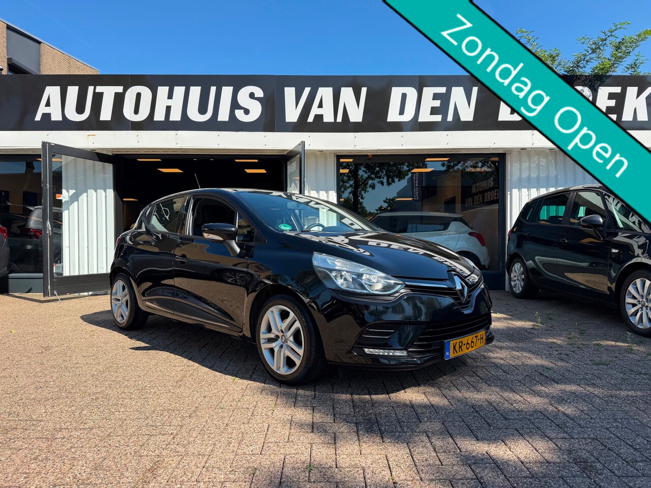 Renault Clio - 0.9 TCe Zen|Facelift|Navi|Cruise|Led|Airco|Lmv|Nieuwe Apk - AutoWereld.nl