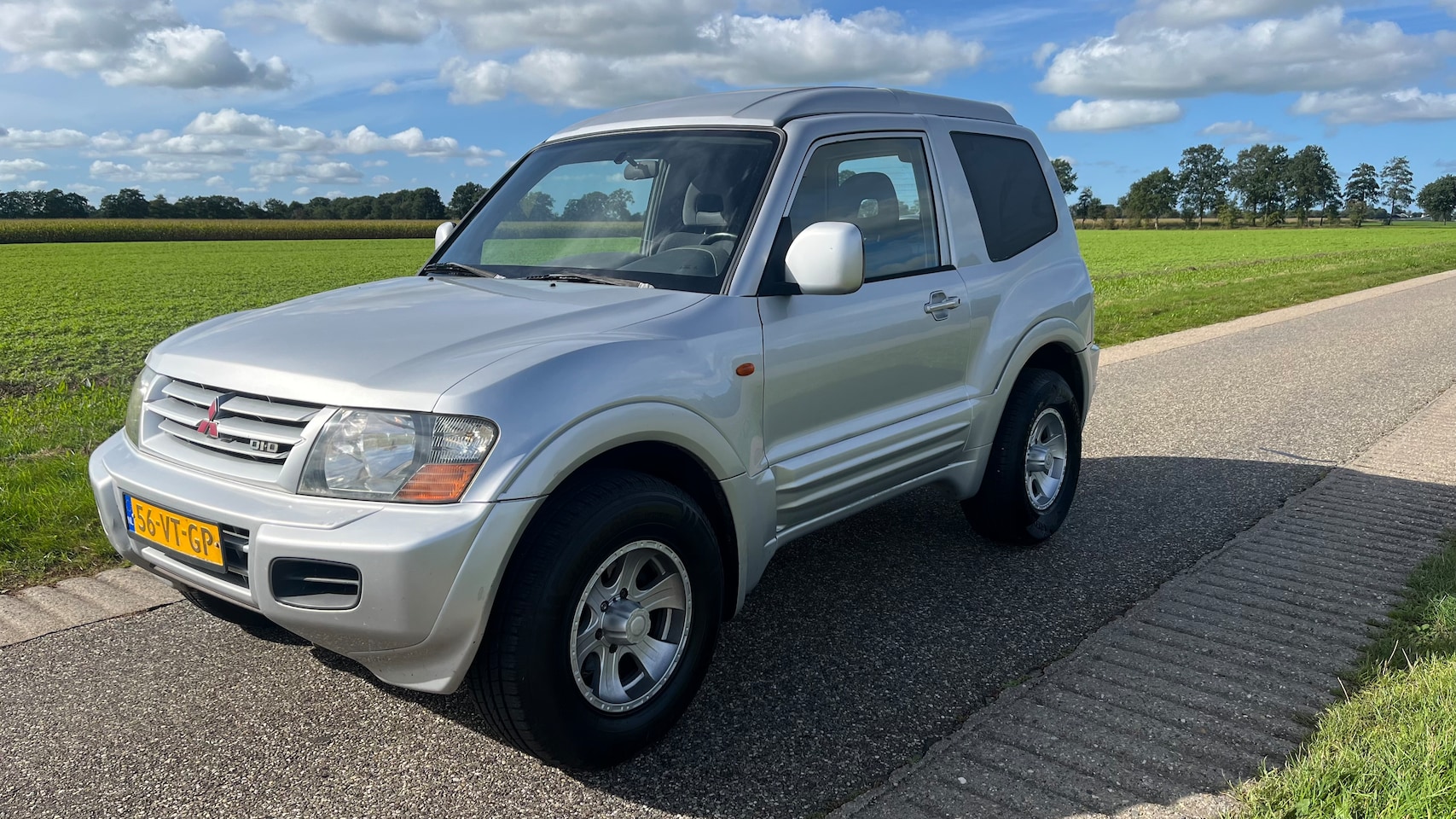 Mitsubishi Pajero - 3.2 Di-D GLS HR - AutoWereld.nl