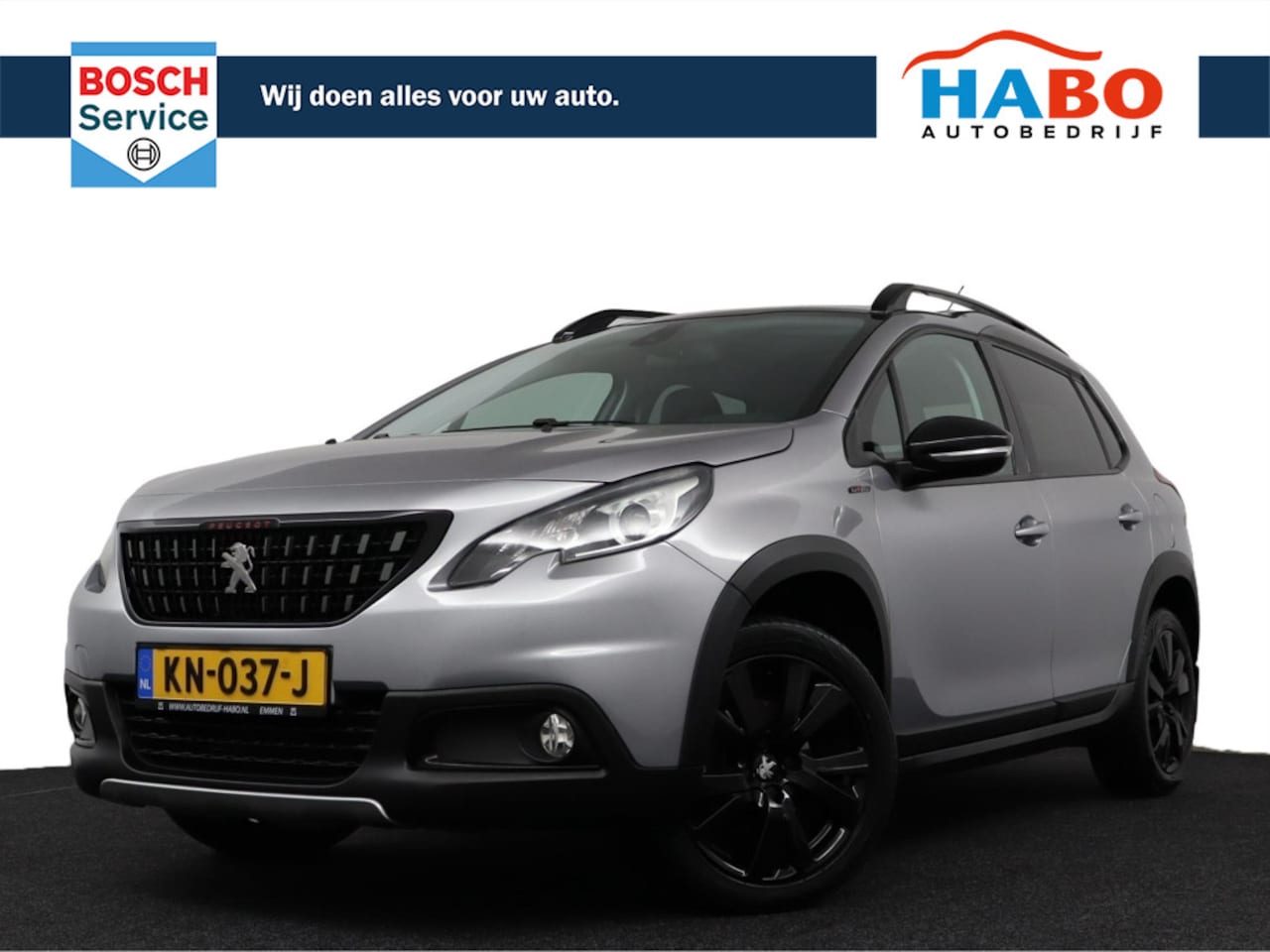 Peugeot 2008 - 1.2 PURETECH GT-LINE 130PK ECC/CRUISE/NAV/PANO.DAK/REGEN.SENS/PARK.SENS/TREKHAAK/LMV - AutoWereld.nl