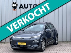 Hyundai Kona Electric - EV Comfort 64 kWh SOH 100% FASE 3 LEER / KARL