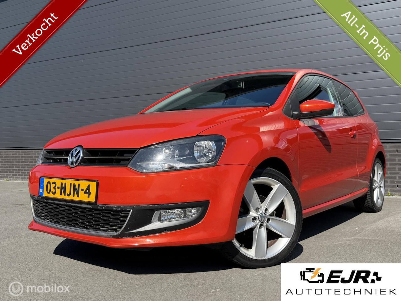 Volkswagen Polo - 1.2 TSI Highline CLIMA*CRUISE*PDC*17INCH*NAV - AutoWereld.nl