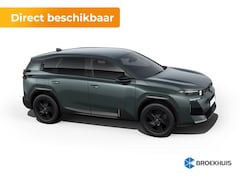 Citroën C5 Aircross - Max | Extra getinte achterste zijruiten en achterruit