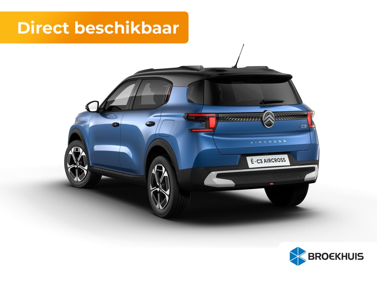 Citroën Ë-C3 Aircross - Max | Achteruitrijcamera | Boordlader 11kW - 3 fasen | Extra getinte achterste zijruiten e - AutoWereld.nl