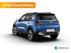 Citroën Ë-C3 Aircross - Max | Achteruitrijcamera | Boordlader 11kW - 3 fasen | Extra getinte achterste zijruiten e