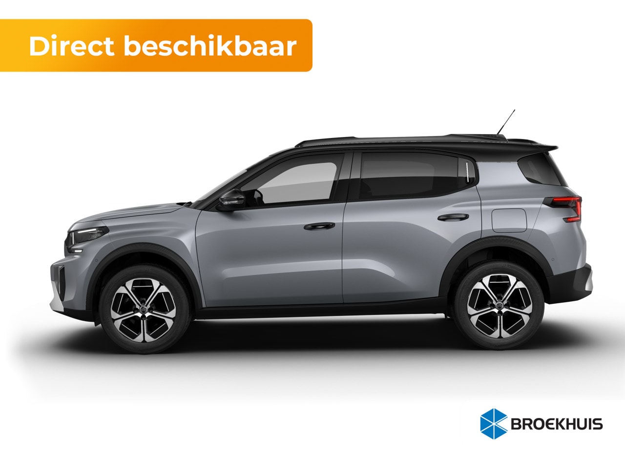 Citroën Ë-C3 Aircross - Max | Achteruitrijcamera | Boordlader 11kW - 3 fasen | Extra getinte achterste zijruiten e - AutoWereld.nl