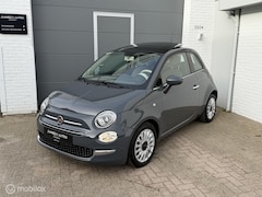 Fiat 500 - 0.9 TwinAir Turbo Lounge Pano Cruise Leer Nardo
