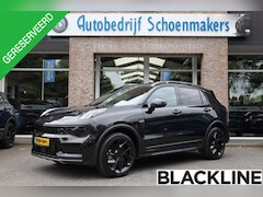 Lynk & Co 01 - 1.5 MY23 BLACKLINE ZWARTE-HEMEL ROLHOES MY23 360-CAMERA PANO/SCHUIF INFINITY DAB NAVI CARP