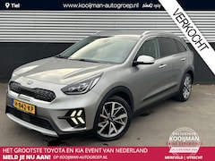 Kia Niro - 1.6 GDi Hybrid Style Edition Nieuw geleverd en dealeronderhouden, Navigatie, Dodehoekdetec