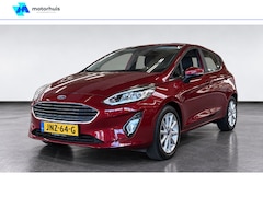 Ford Fiesta - 1.0 EcoBoost 125PK 5D S/S Titanium | Stoelverwarming