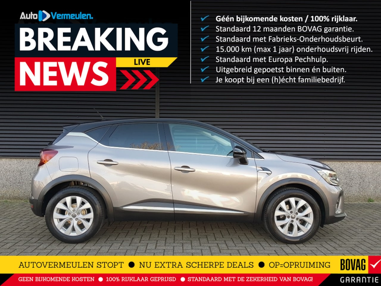 Renault Captur - 1.0 TCe Intens
