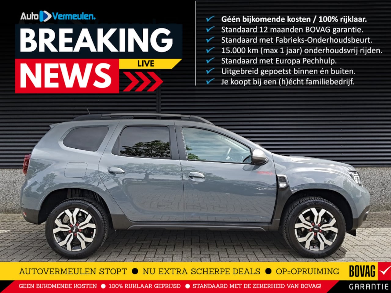 Dacia Duster - 1.3 TCe 130 Journey 1.3 TCe 130 Journey