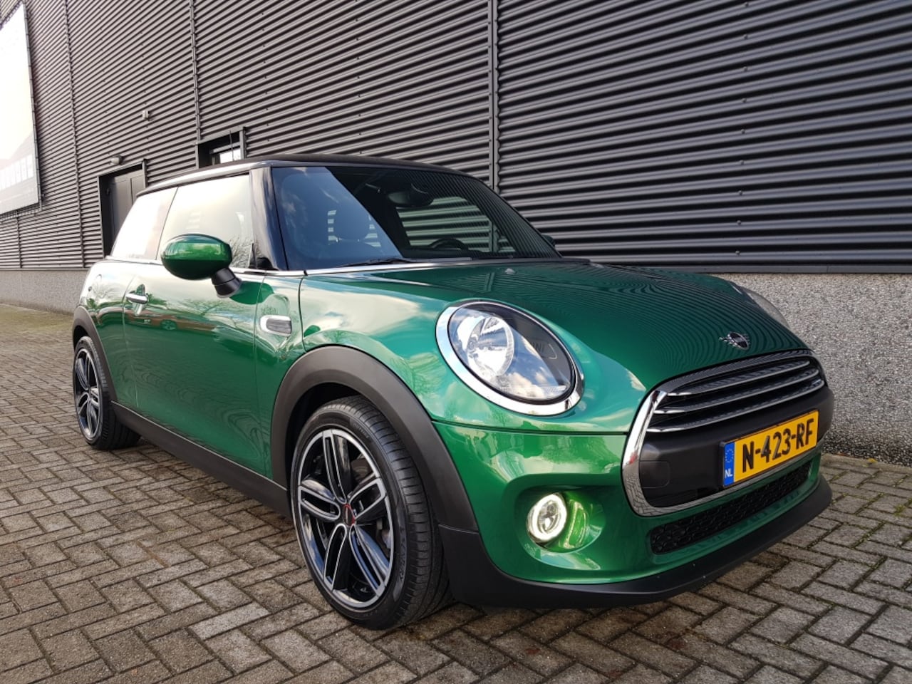 MINI One - 1.5 Chili / 17"JCW velgen