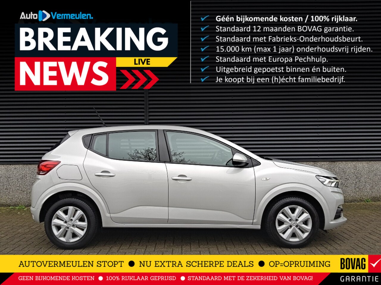 Dacia Sandero - 1.0 TCe Comfort 1.0 TCe Comfort - AutoWereld.nl