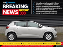 Dacia Sandero - 1.0 TCe Comfort