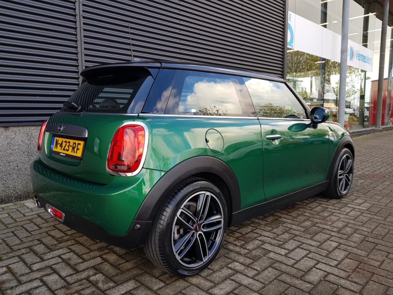 MINI One - 1.5 Chili / 17"JCW velgen