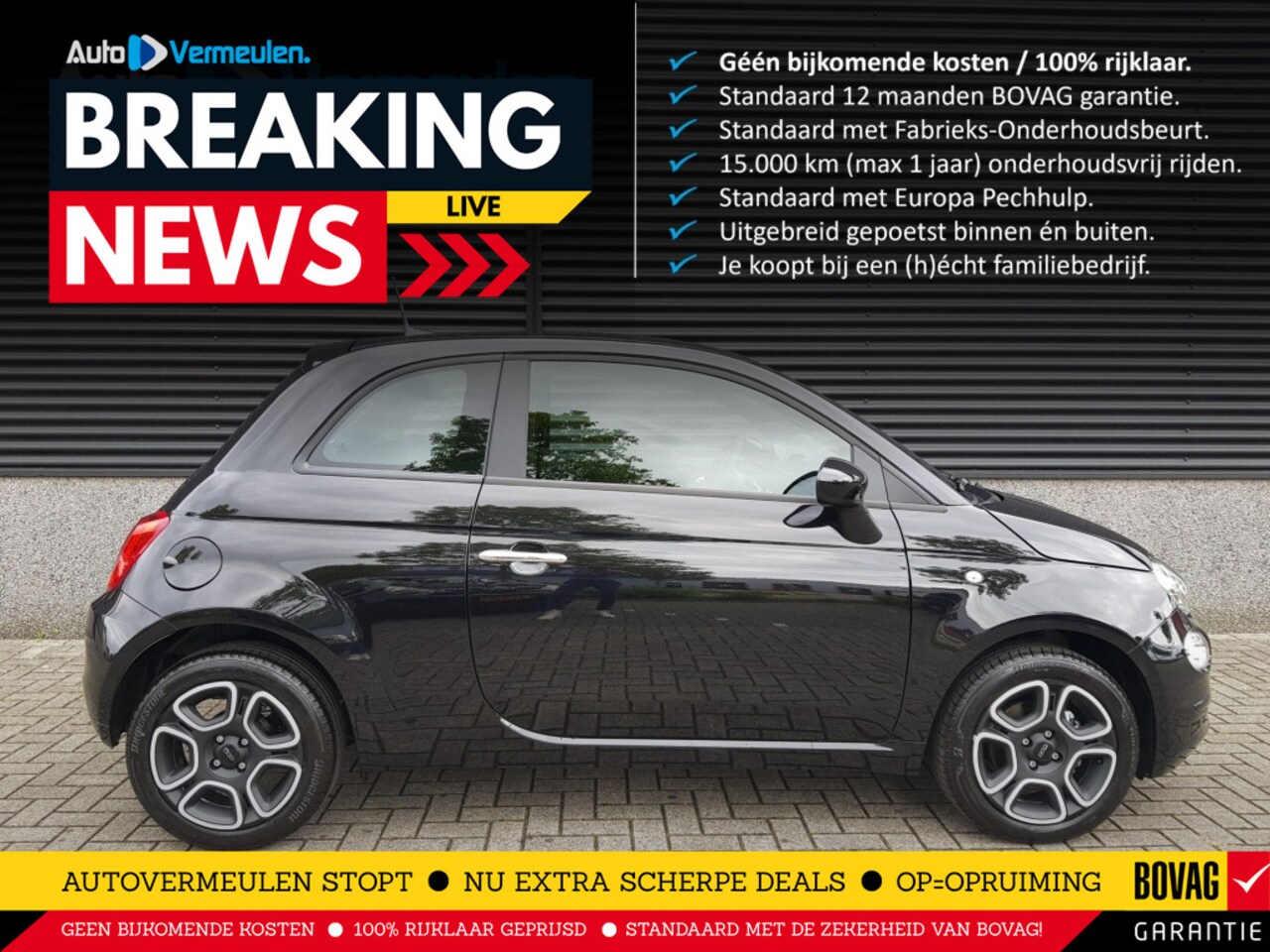 Fiat 500 - 1.0 Hybrid Club 1.0 Hybrid Club