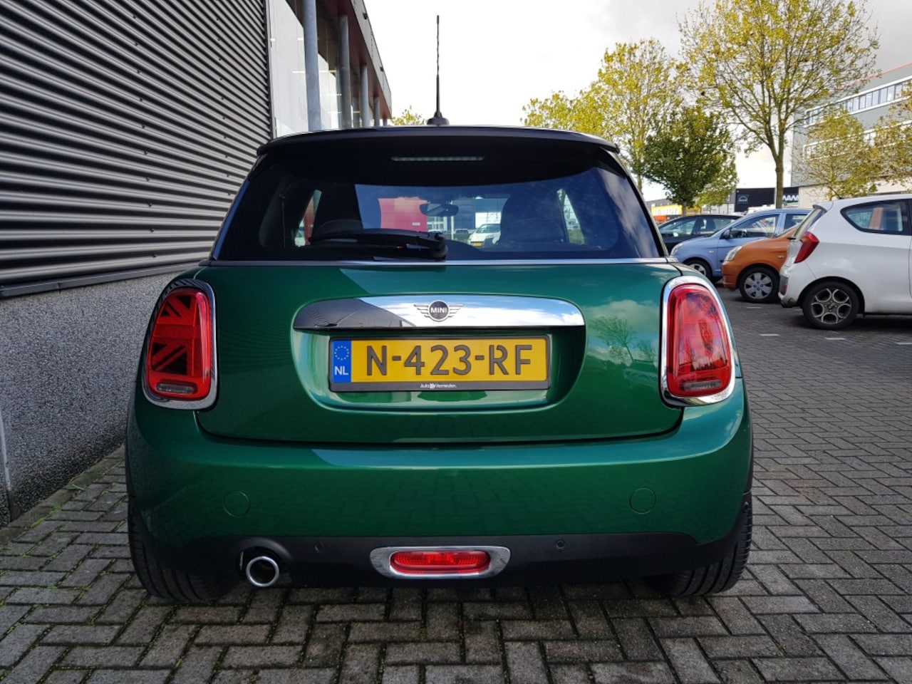 MINI One - 1.5 Chili / 17"JCW velgen