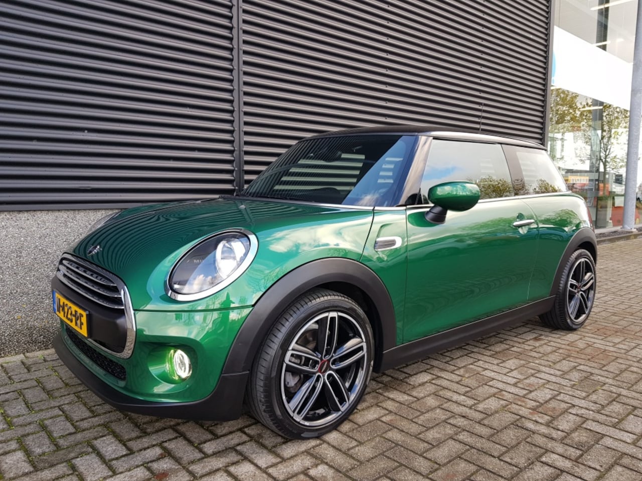 MINI One - 1.5 Chili / 17"JCW velgen
