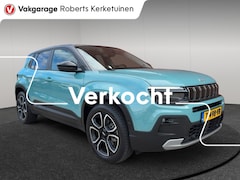 Jeep Avenger - Altitude 54kWh SOH 98% Half Leder Clima Camera Carplay