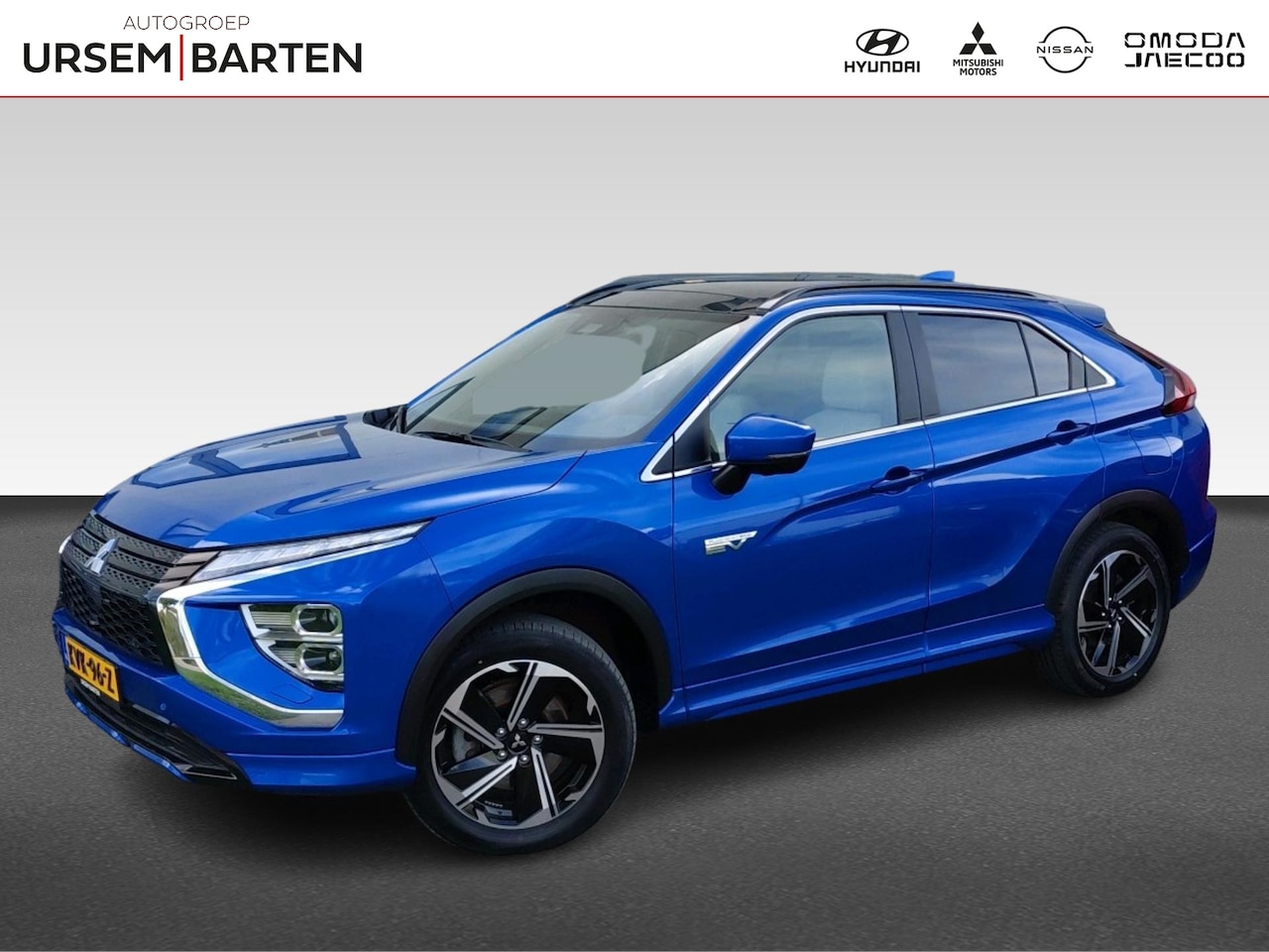 Mitsubishi Eclipse Cross - 2.4 PHEV Executive 2.4 PHEV Executive - AutoWereld.nl