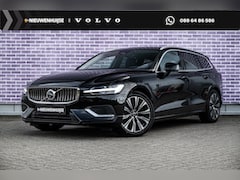 Volvo V60 - 2.0 T6 Plug-in hybrid AWD Plus Bright | Adaptieve Cruise Control | Panoramadak | 360° Park