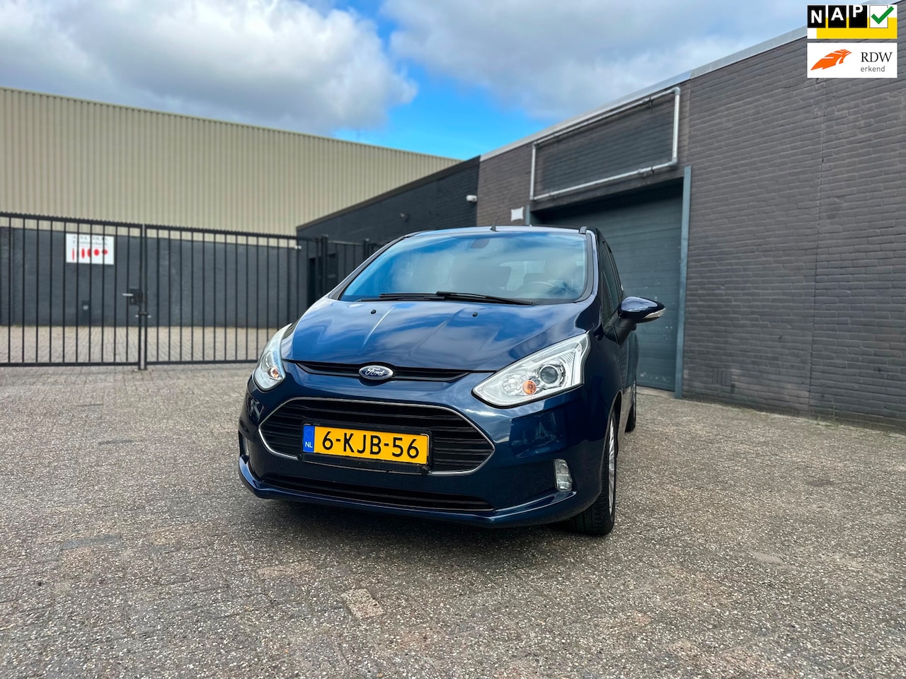Ford B-Max - 1.6 TI-VCT Titanium Aut Clima Elek. Pakket LM-Wielen NAP AKO - AutoWereld.nl