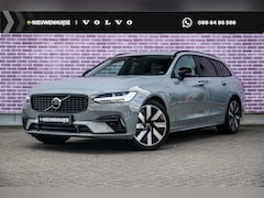 Volvo V90 - 2.0 T6 Plug-in Hybrid AWD Plus Dark | PHEV | Achteruitrijcamera | Parkeersensoren | Harman