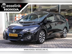 Honda Civic Tourer - 1.8 Elegance Style Edition - Trekhaak afn. | Navi | Camera