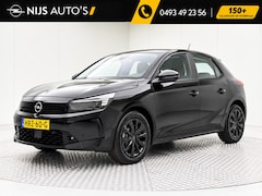 Opel Corsa - 1.2 Turbo Edition | Airco | Pdc v/a+camera | Dode hoek | Carplay draadloos | Elektr. inkla