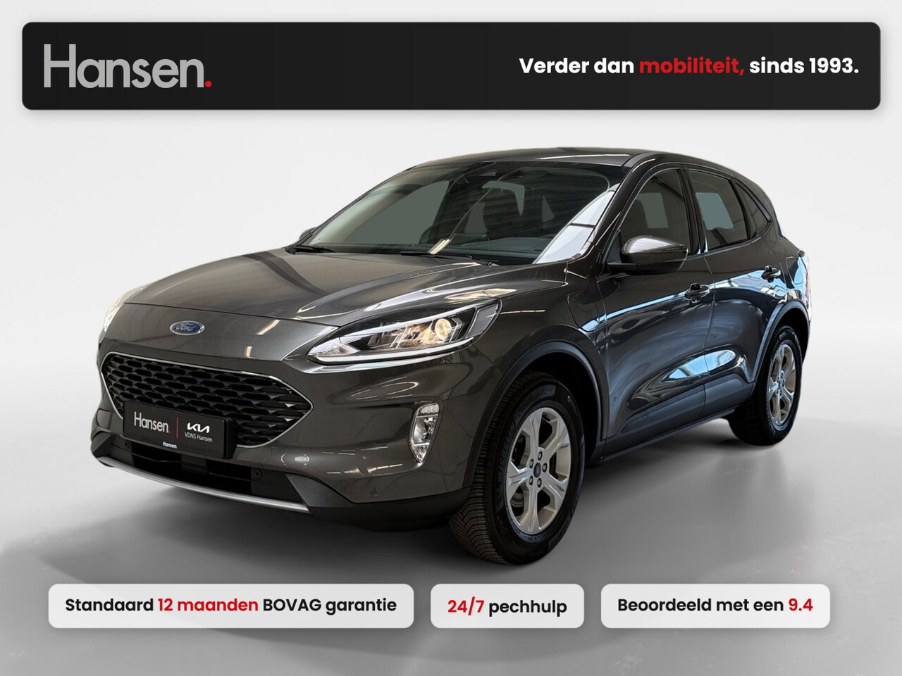 Ford Kuga - 2.5 PHEV Trend I Winterpakket I Carplay I Cruise Control I Keyless - AutoWereld.nl