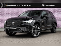 Volvo XC60 - 2.0 T6 Plug-in hybrid AWD Ultra Dark | SOH 100% | Luchtvering | Trekhaak | Head Up Display