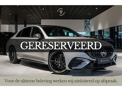 Mercedes-Benz E-klasse - AMG 53 4M Edition 1 Full Carbon in- en exterieur|Bumester 4D|Schaalstoelen|Keyless|Stoelko