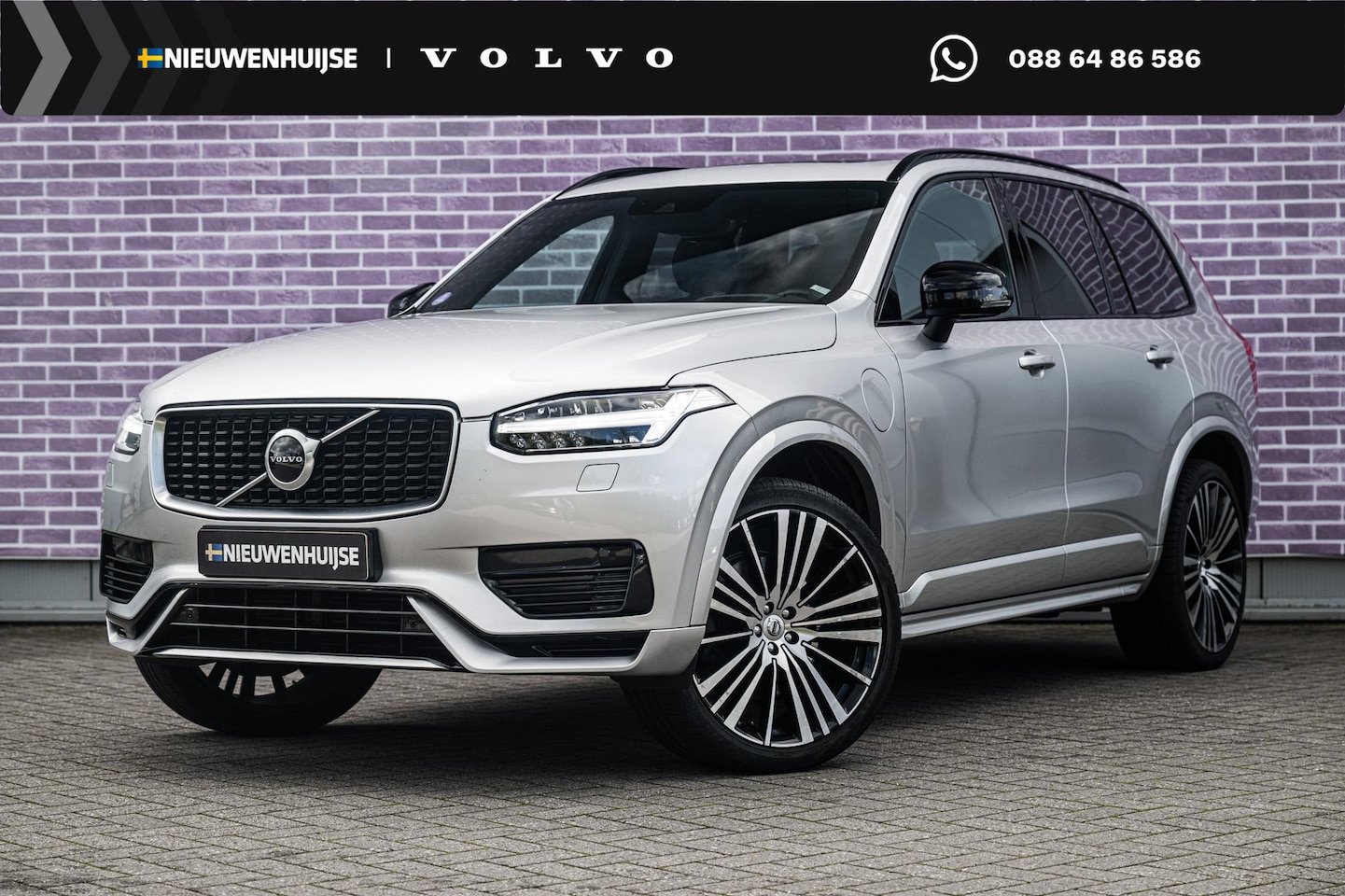 Volvo XC90 - 2.0 T8 Twin Engine AWD R-Design | Polestar Tuning | Trekhaak | Head-up Display | Harman Ka - AutoWereld.nl