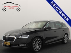 Skoda Octavia Combi - 1.5 e-TSI Business Edition Plus AUTOMAAT / COGNAC LEDER / MATRIX LED / STOELVERW / TREKHAA