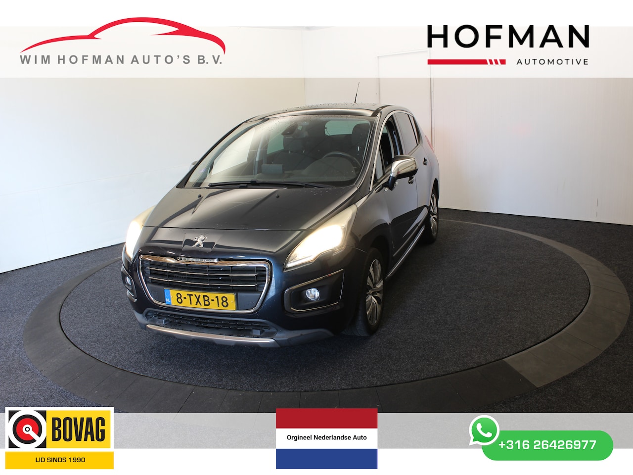 Peugeot 3008 - 1.6 THP Style Panodak Camera Trekhaak Dealer onderhouden - AutoWereld.nl