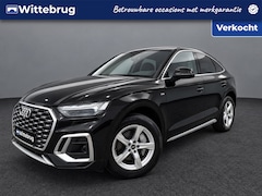 Audi Q5 Sportback - 55 TFSI e 367PK S-Tronic Quattro S edition / Sport stoelen / Matrix / Achteruitrijcamera /