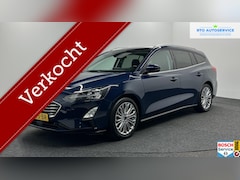 Ford Focus Wagon - 1.0 EcoBoost Titanium Business HEAD UP CARPLAY CAMERA CRUISE LM ECC NAVI
