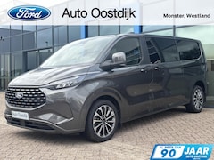Ford Tourneo Custom - 340 2.5 PHEV L2H1 Titanium X 233PK VOL leder 8 zitplaatsen verschuif/uitneembare stoelen A