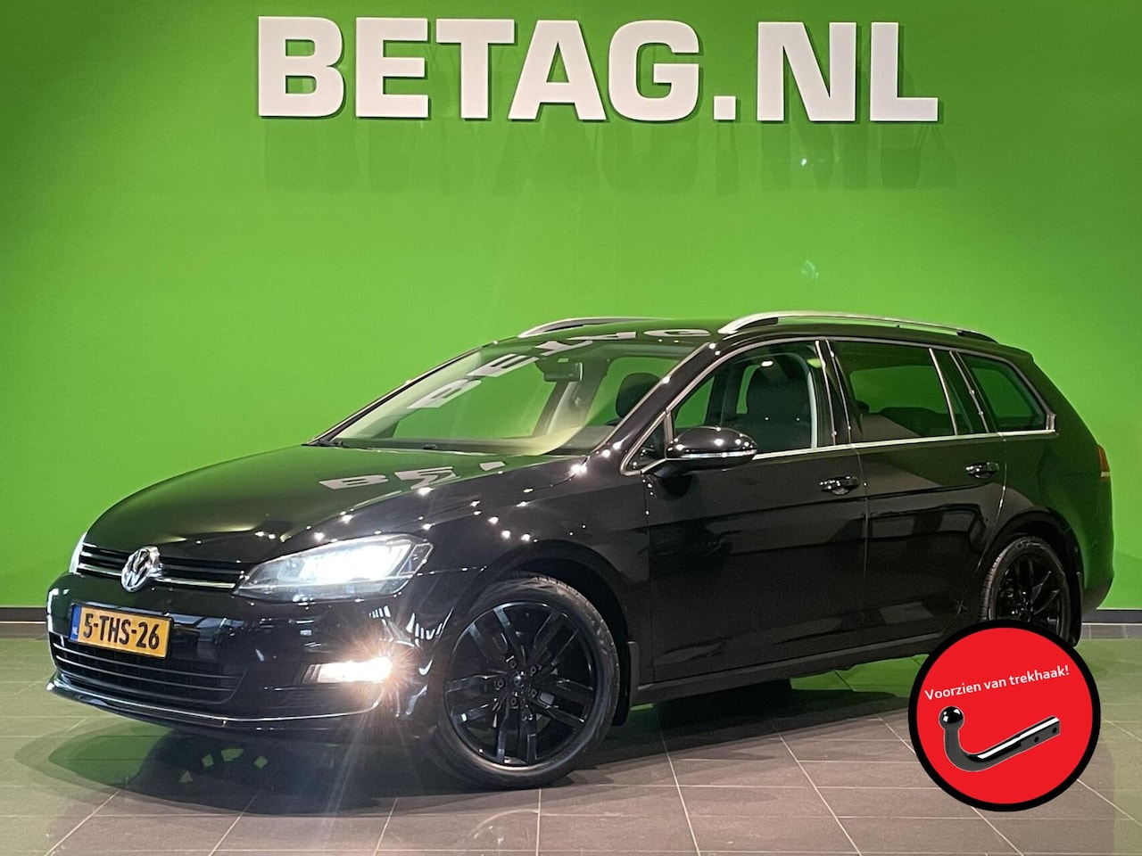Volkswagen Golf Variant - 1.4 TSI Highline | Trekhaak | Cruise | - AutoWereld.nl