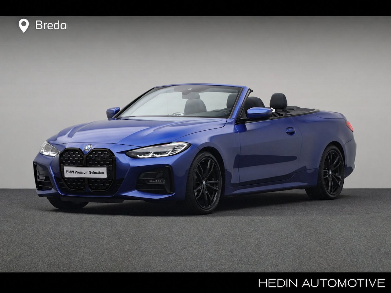 BMW 4-serie Cabrio - 420i | M-Sport | Harman/Kardon Surround Sound systeem | Parkeerhulpsysteem | Stuurwielverw - AutoWereld.nl