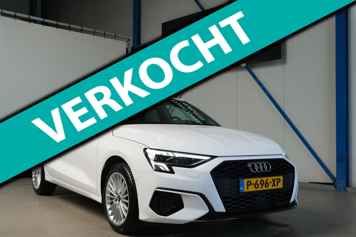 Audi A3 Limousine - 30 TFSI Advanced edition - N.A.P. Airco, Cruise, Navi, PDC, Carplay, Virtual display. - AutoWereld.nl