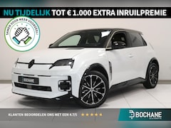Renault 5 - 5 comfort range iconic cinq 52 kWh | SoH 99% | Adaptieve cruise | Camera | Warmtepomp | Go