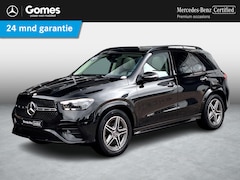 Mercedes-Benz GLE-Klasse - 400 e 4MATIC AMG Line | Trekhaak Wegklapbaar | Panoramadak | Night Pakket | AIRMATIC Lucht